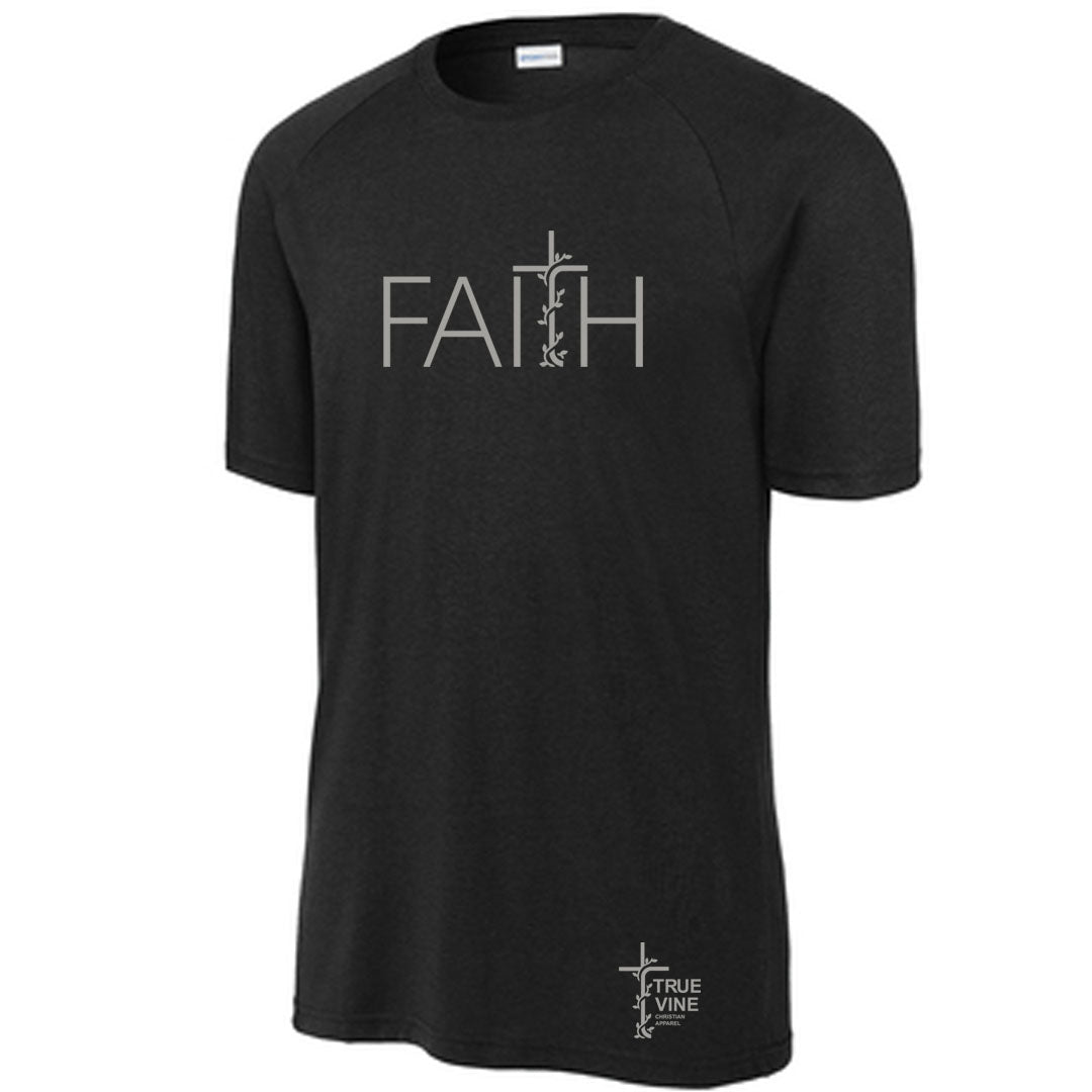 FAITH Halftime Raglan Tee